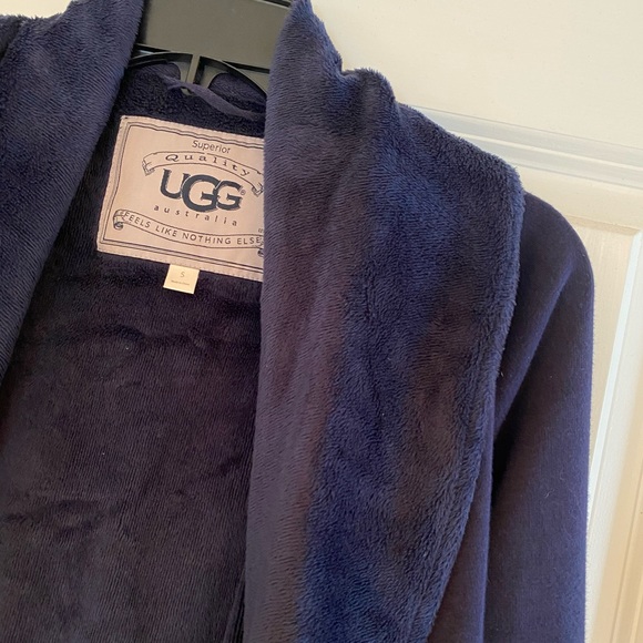 UGG Cozy Fleece-Lined Robe - Picture 3 of 11